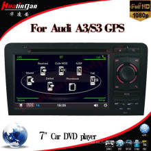 7 pulgadas de coches reproductor de DVD para Audi A3 Audi S3 navegación GPS con Tmc USB (HL-8796GB)